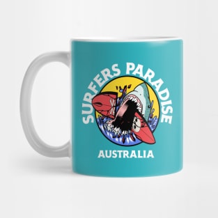 Surfers Paradise – Australia Mug